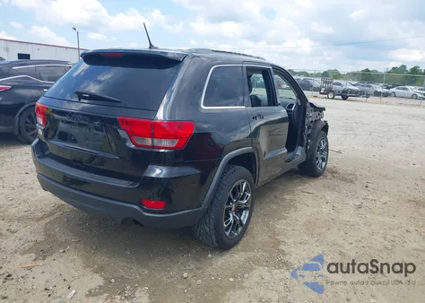 2012 Jeep Grand Cherokee Laredo из США, поврежденный, VIN 1C4RJEAGXCC105564